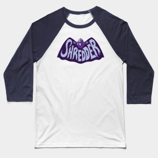 Shred-Man Baseball T-Shirt